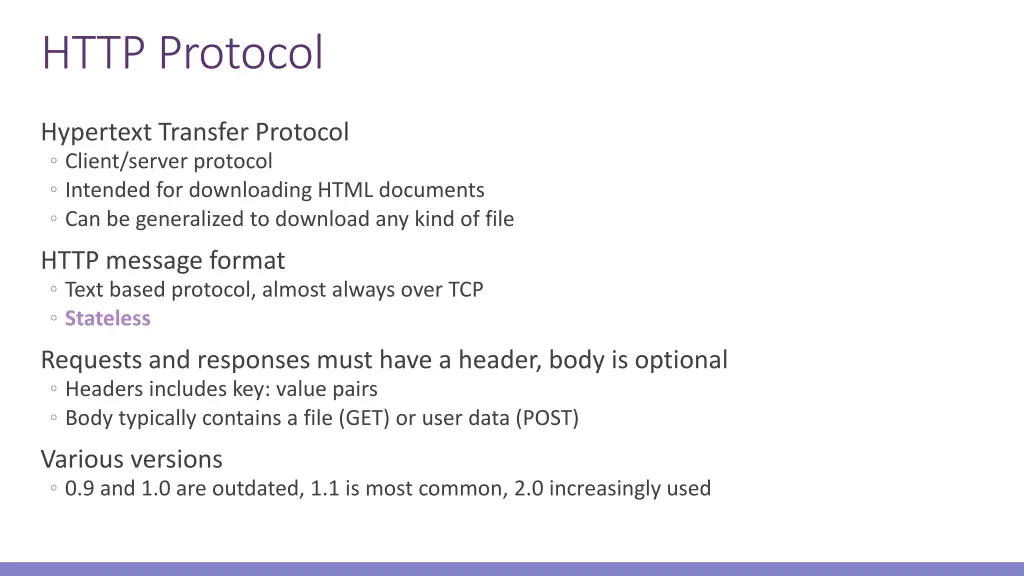 http protocol