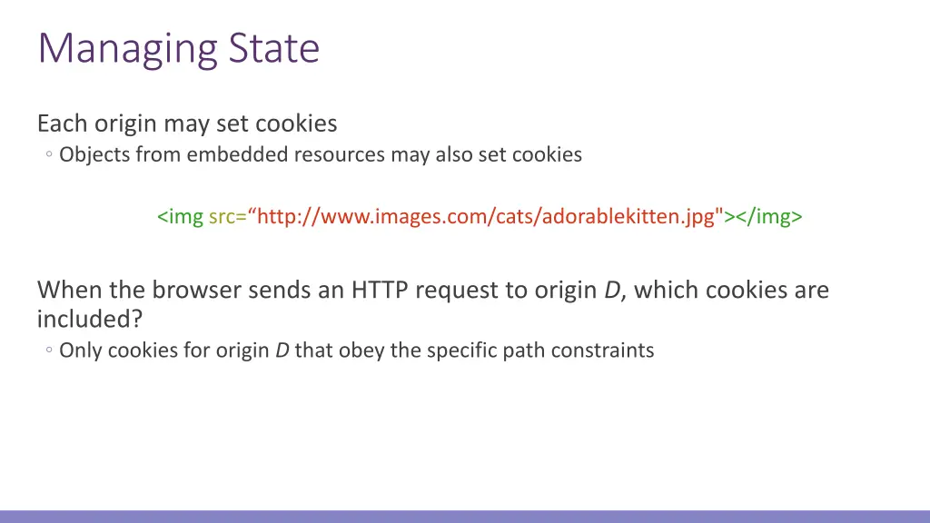 managing state