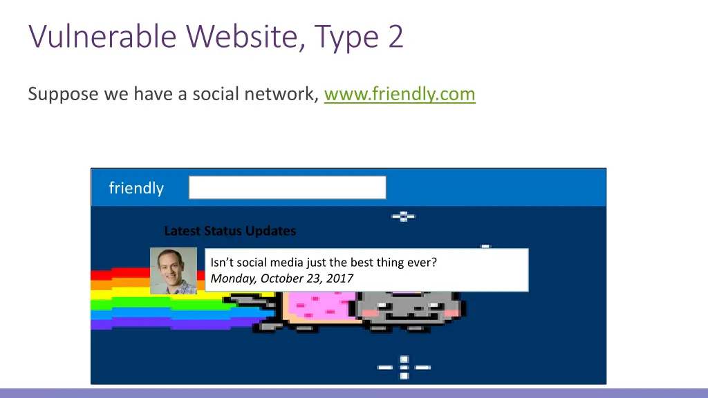 vulnerable website type 2 1
