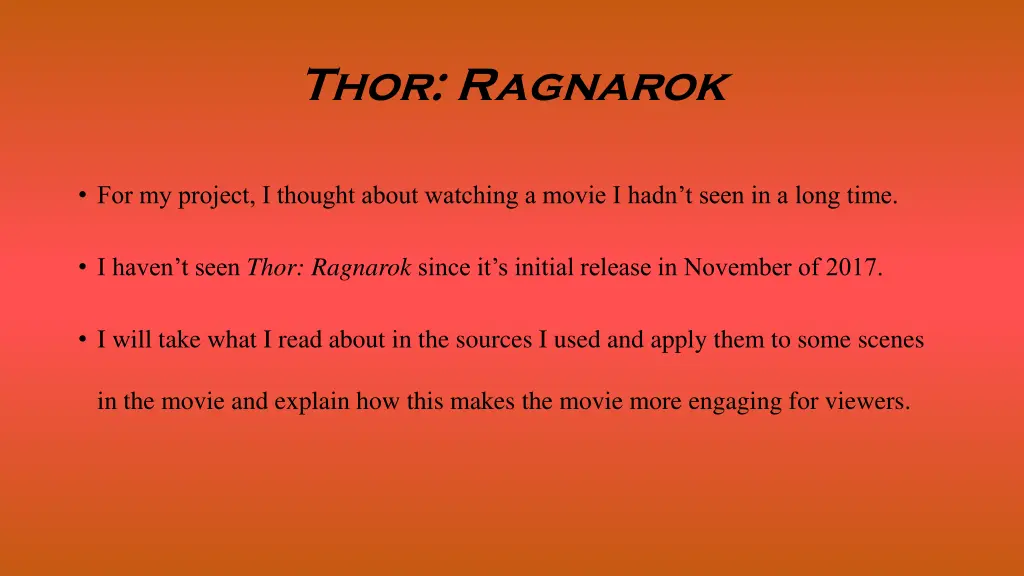 thor ragnarok