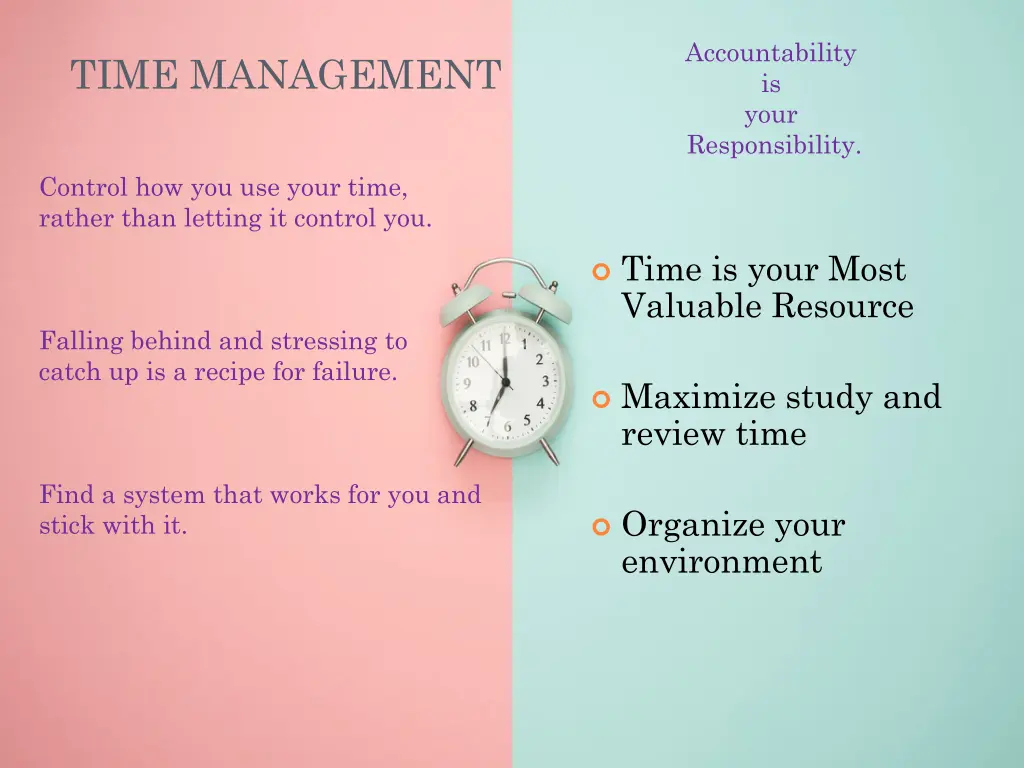 accountability is your responsibility