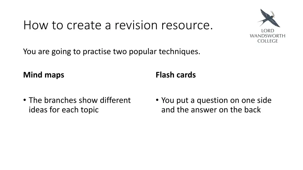 how to create a revision resource