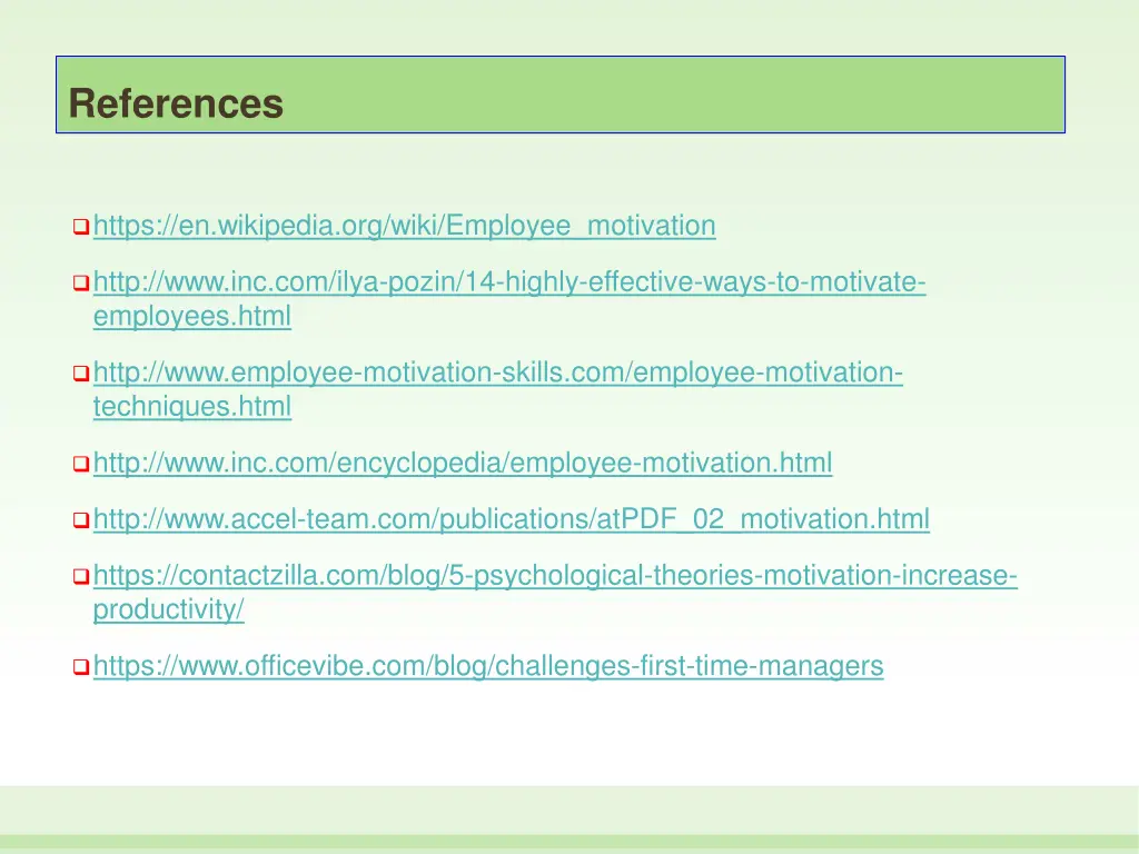 references
