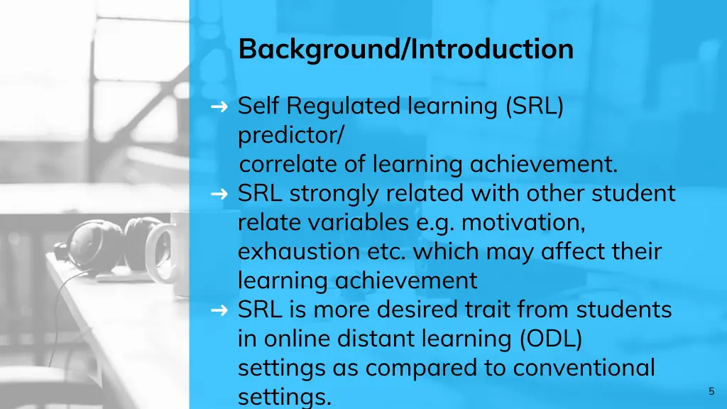 background introduction