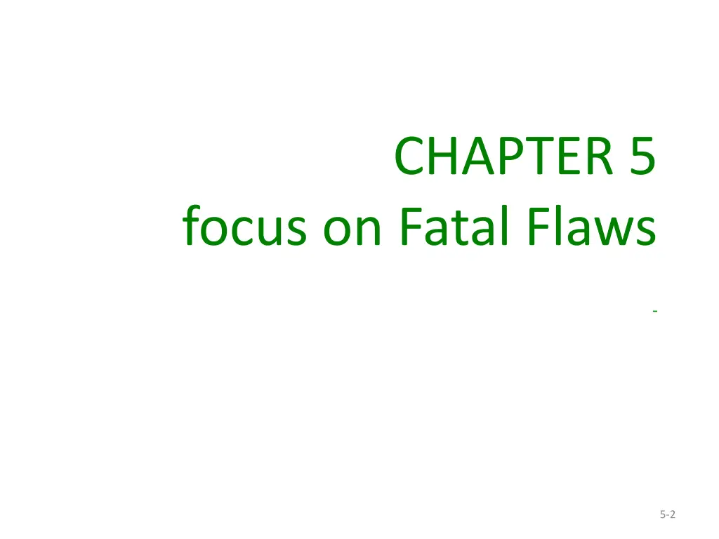 chapter 5