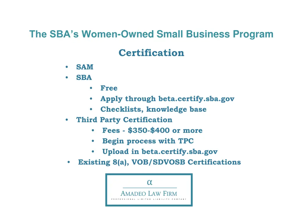 the sba s women owned small business program 14