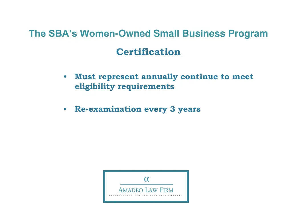 the sba s women owned small business program 16