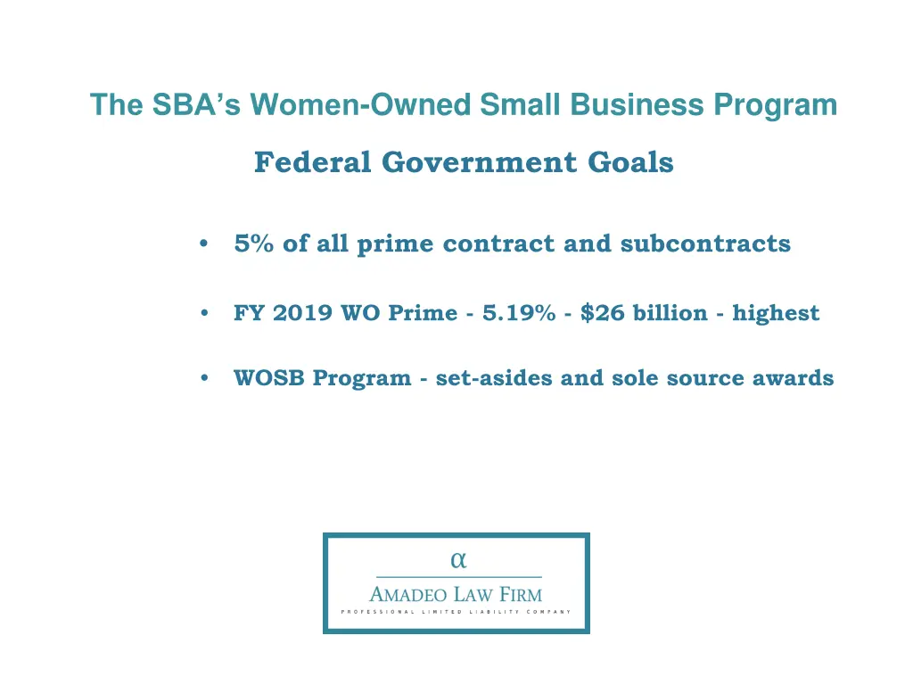 the sba s women owned small business program 3
