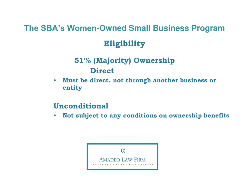 the sba s women owned small business program 6