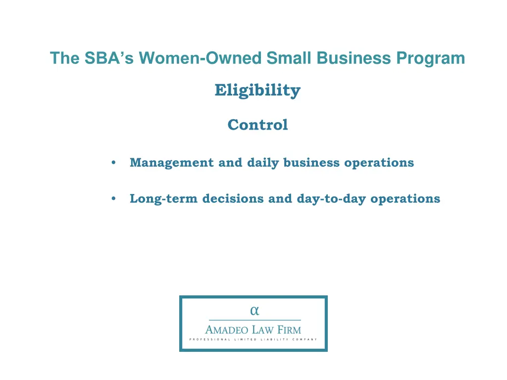 the sba s women owned small business program 8