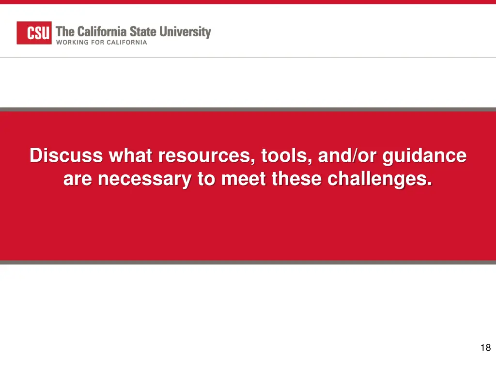 discuss what resources tools and or guidance
