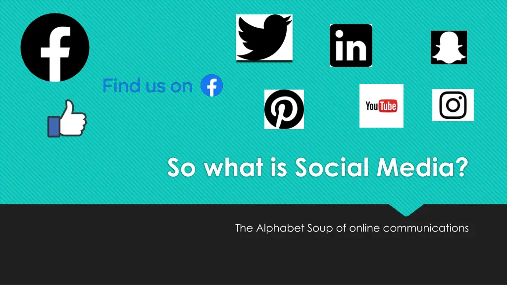 so what is social media