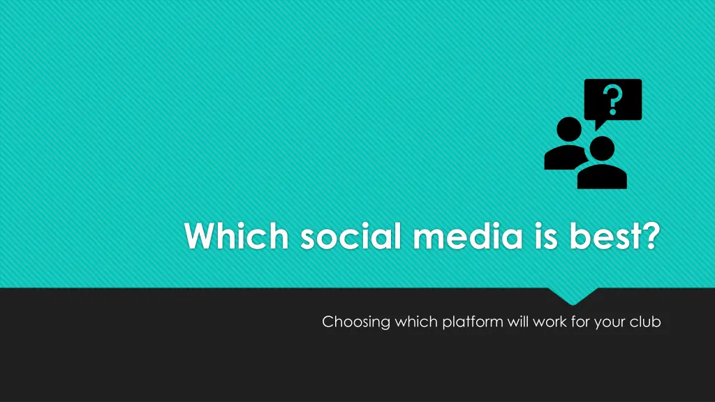 which social media is best