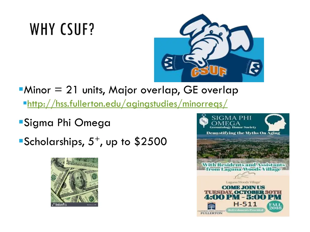 why csuf