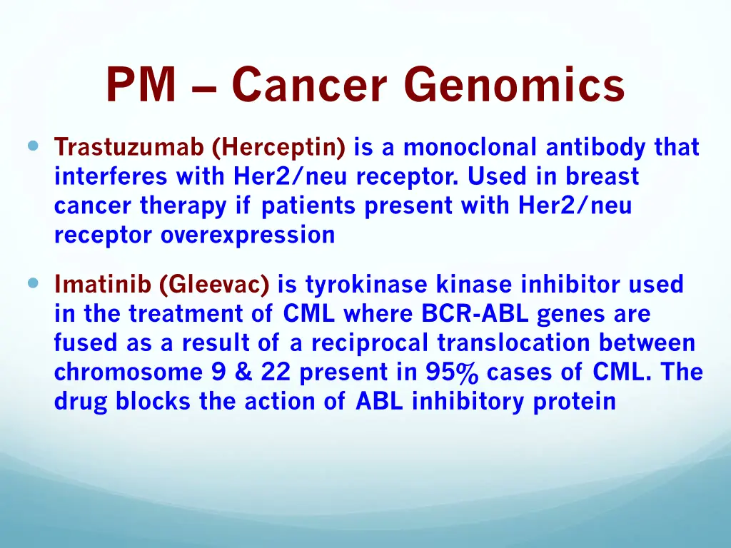 pm cancer genomics 1