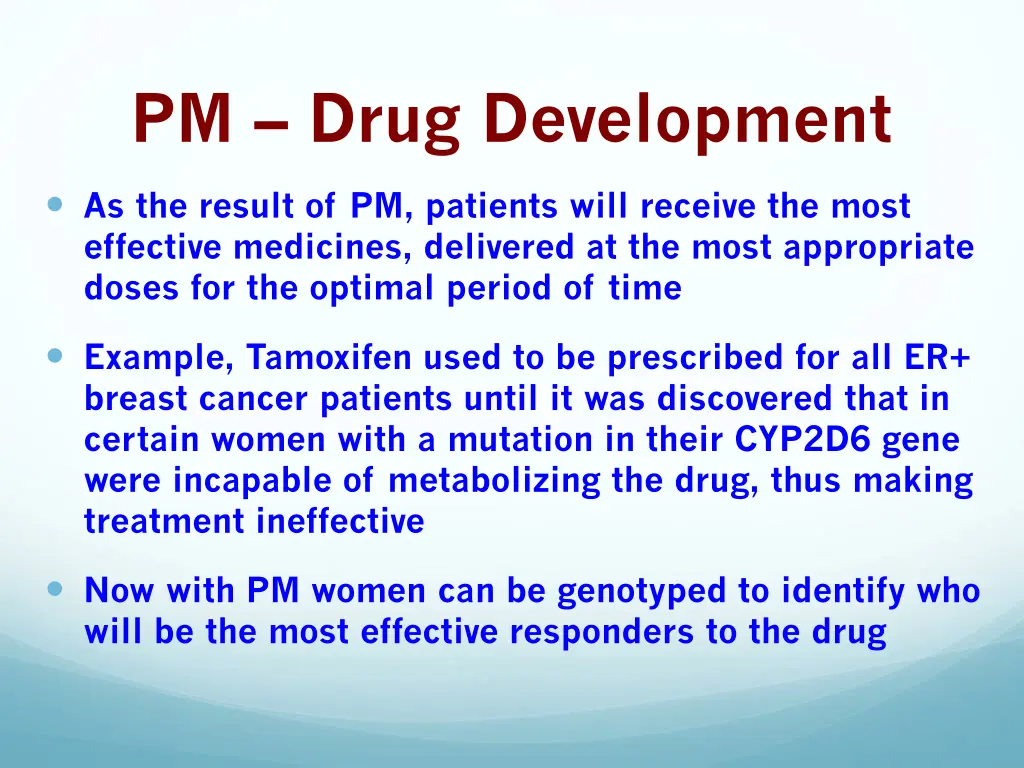 pm drug development 2