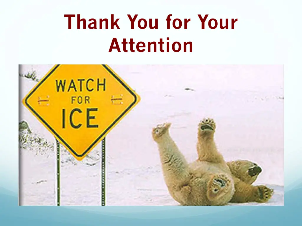 thank you for your attention