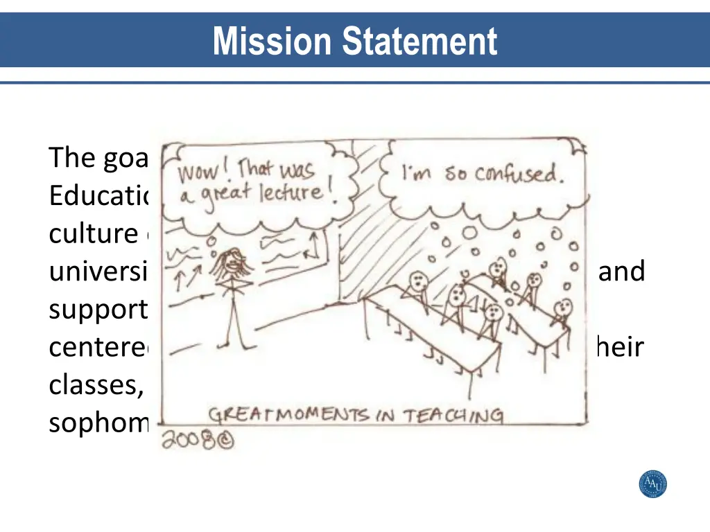 mission statement