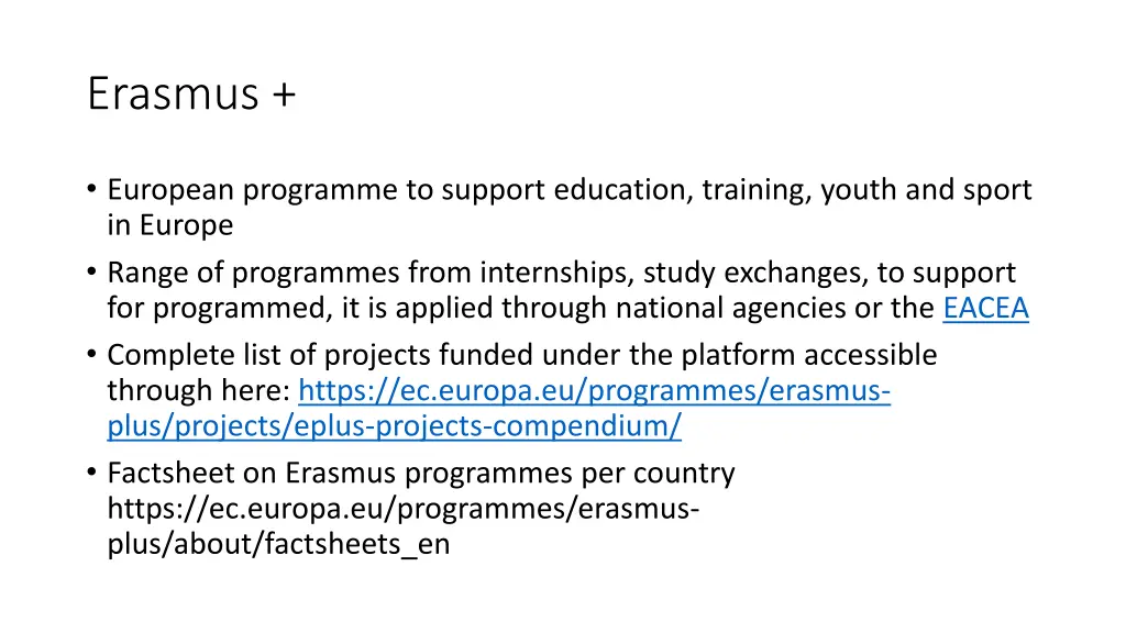 erasmus
