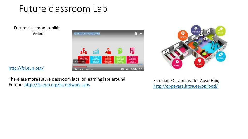 future classroom lab