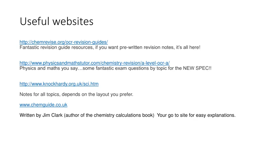 useful websites
