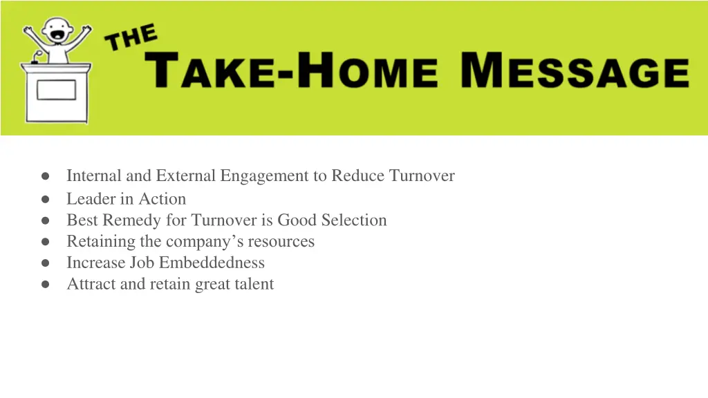 internal and external engagement to reduce