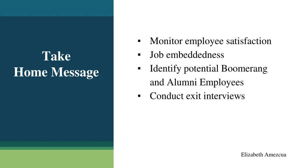 monitor employee satisfaction job embeddedness