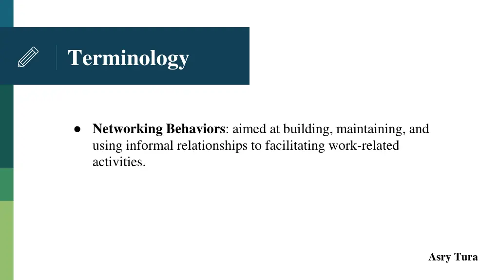 terminology 1