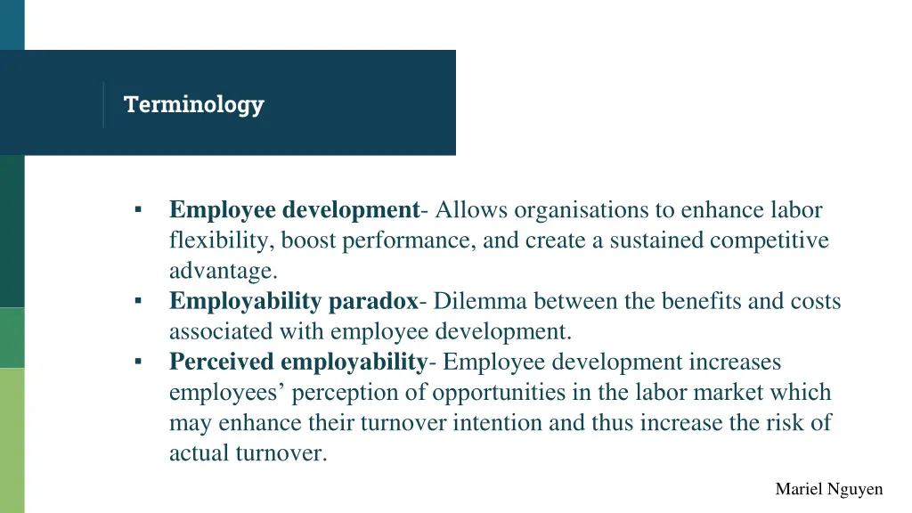 terminology 4