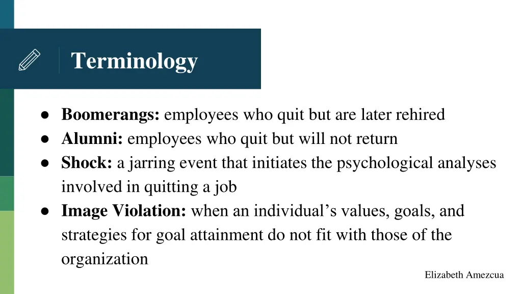 terminology 5