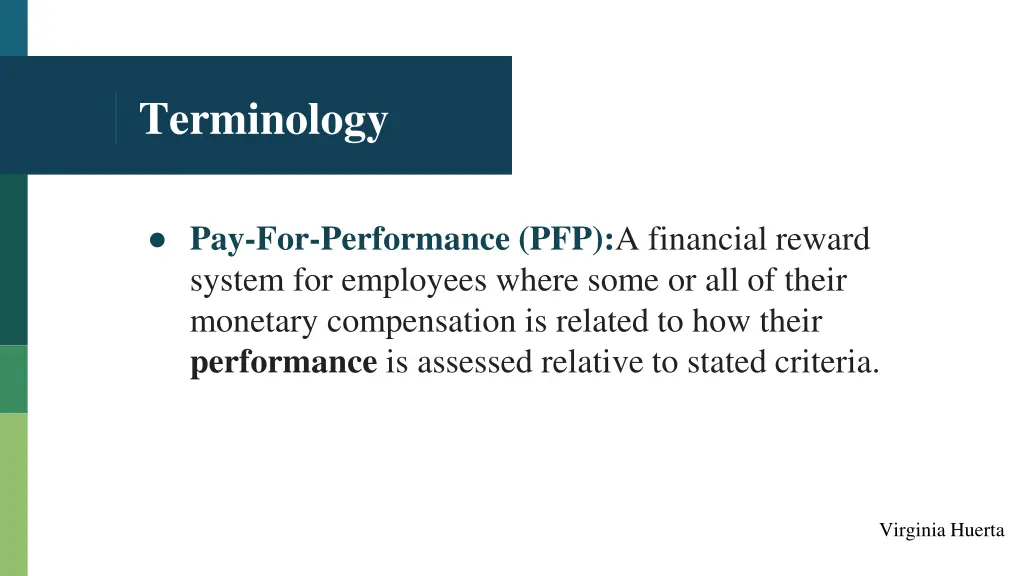 terminology 6