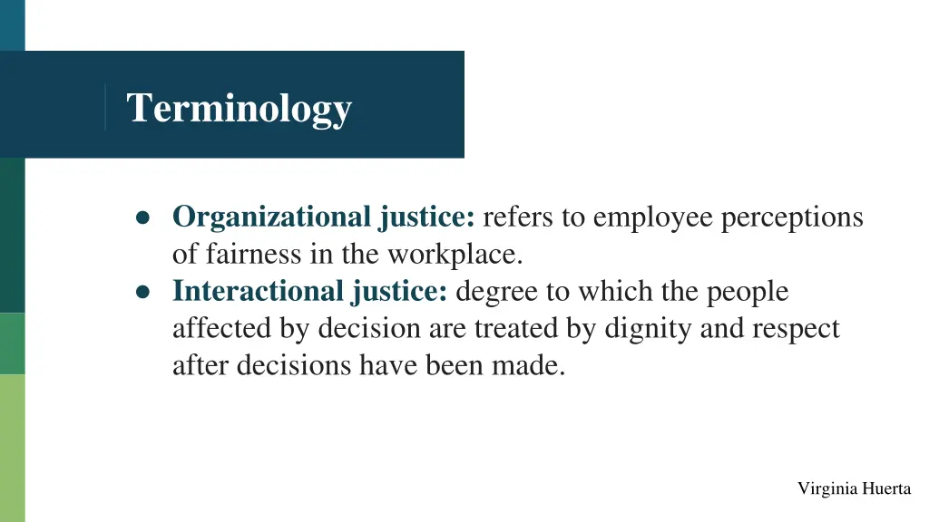 terminology 7