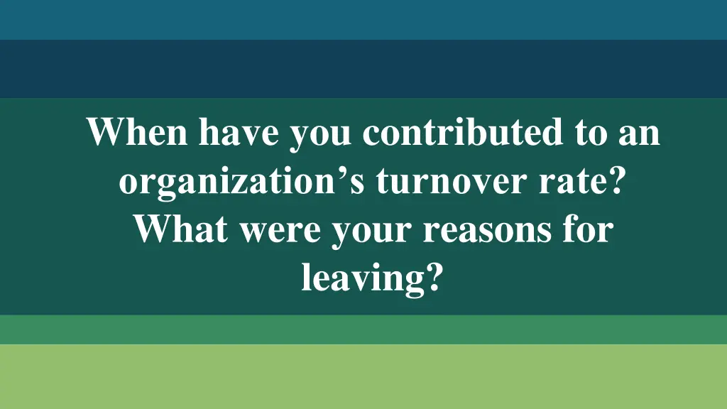 when have you contributed to an organization