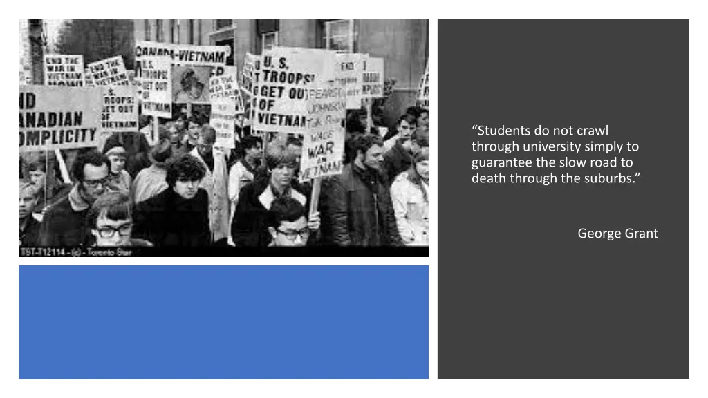 students do not crawl through university simply
