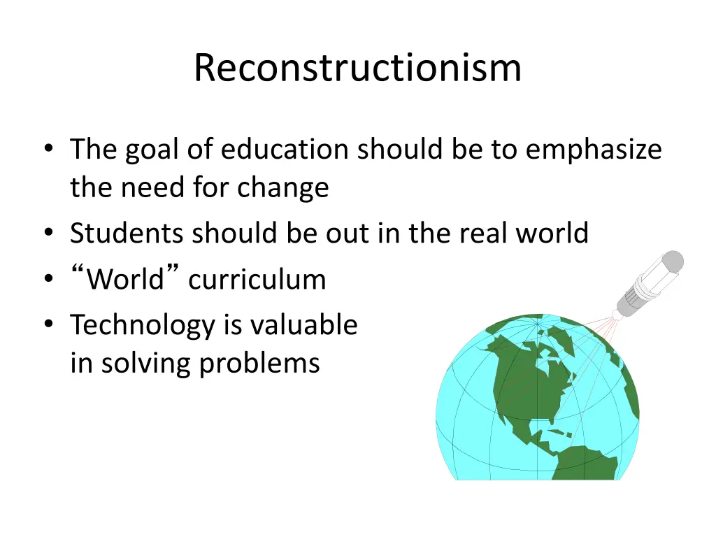 reconstructionism 1