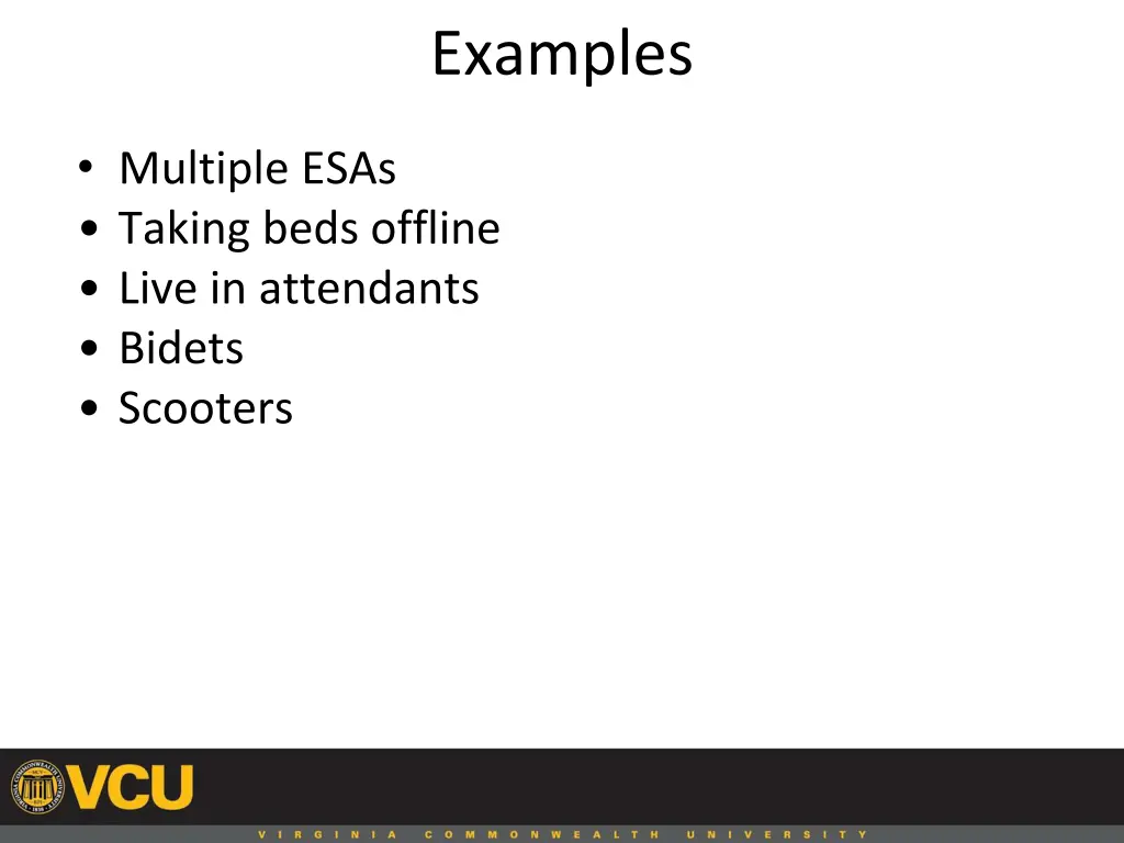 examples