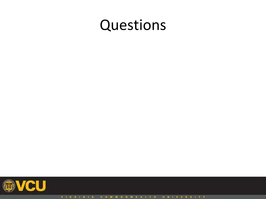 questions