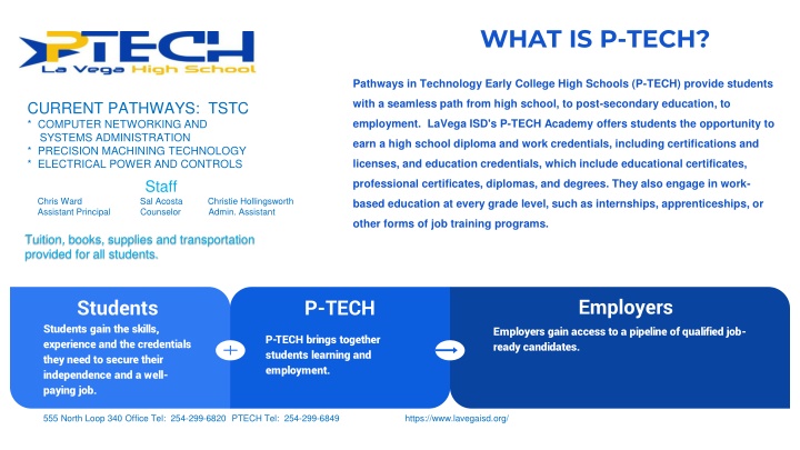 what is p tech