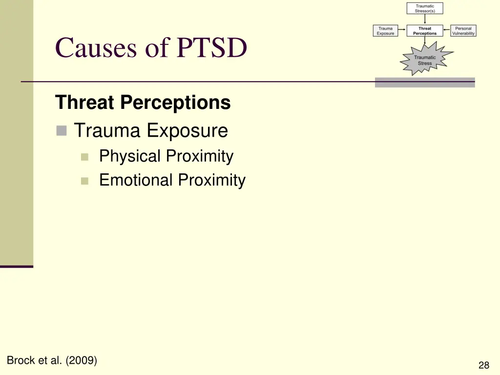 causes of ptsd 2