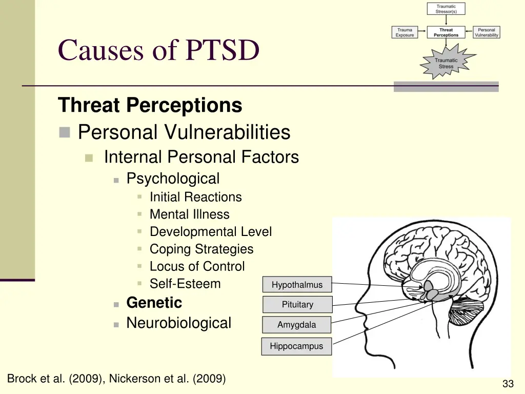 causes of ptsd 7
