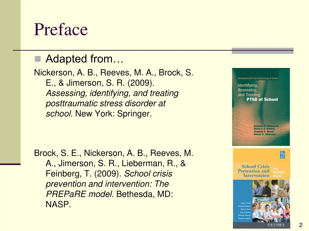 preface