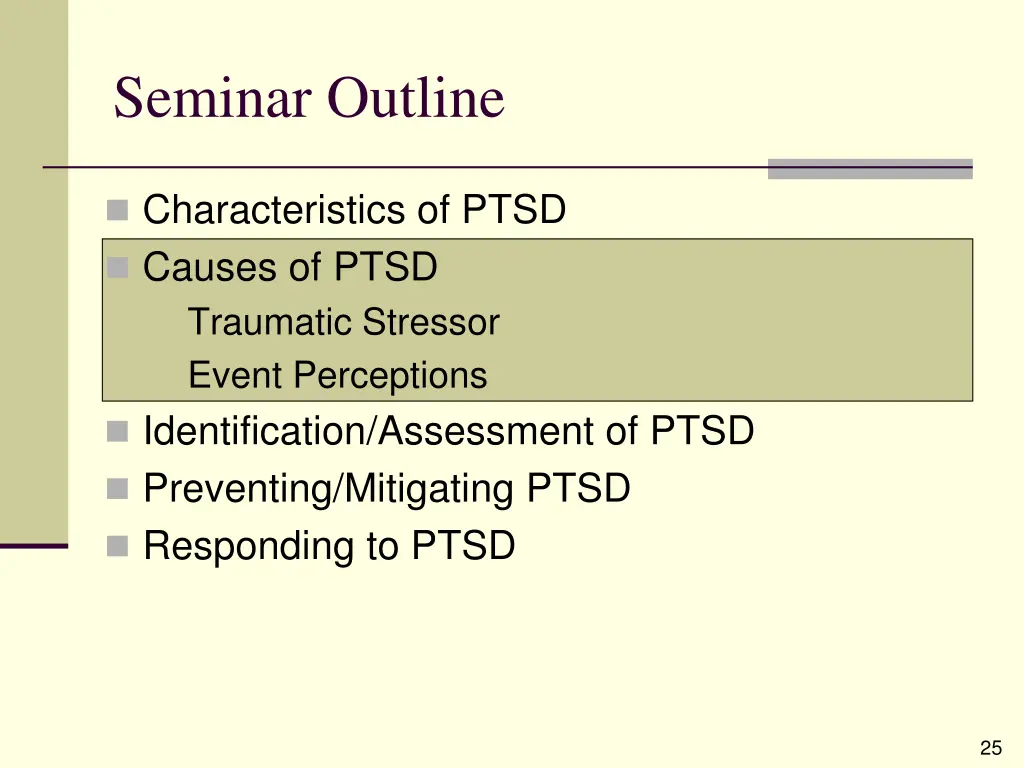 seminar outline 2