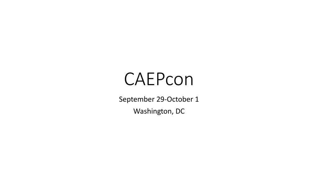 caepcon