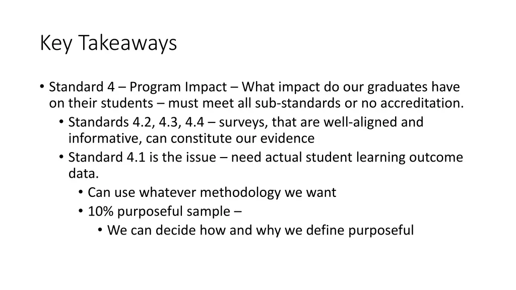 key takeaways 1