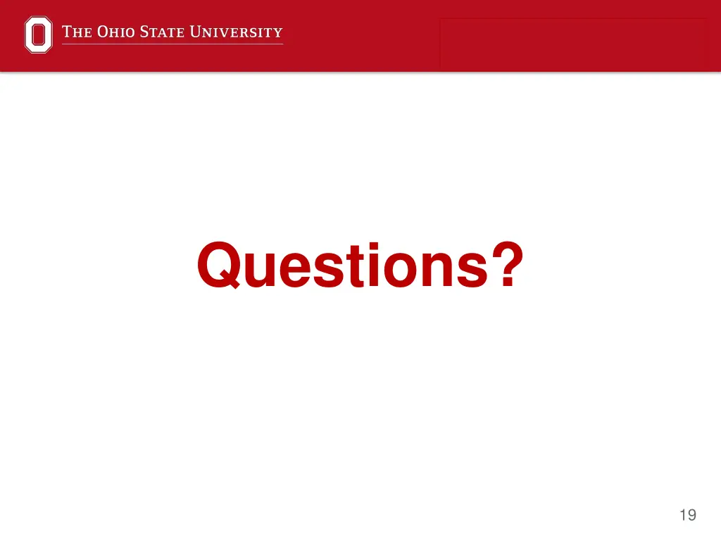 questions