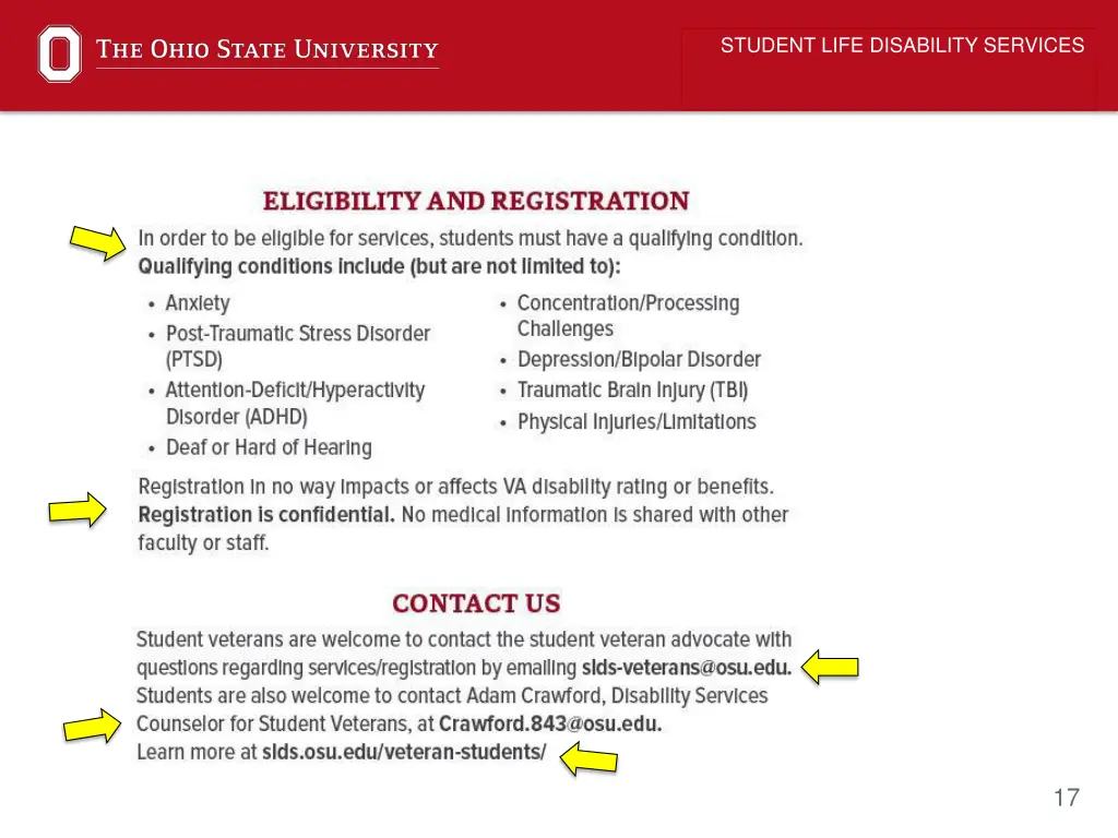 student life disability services 13