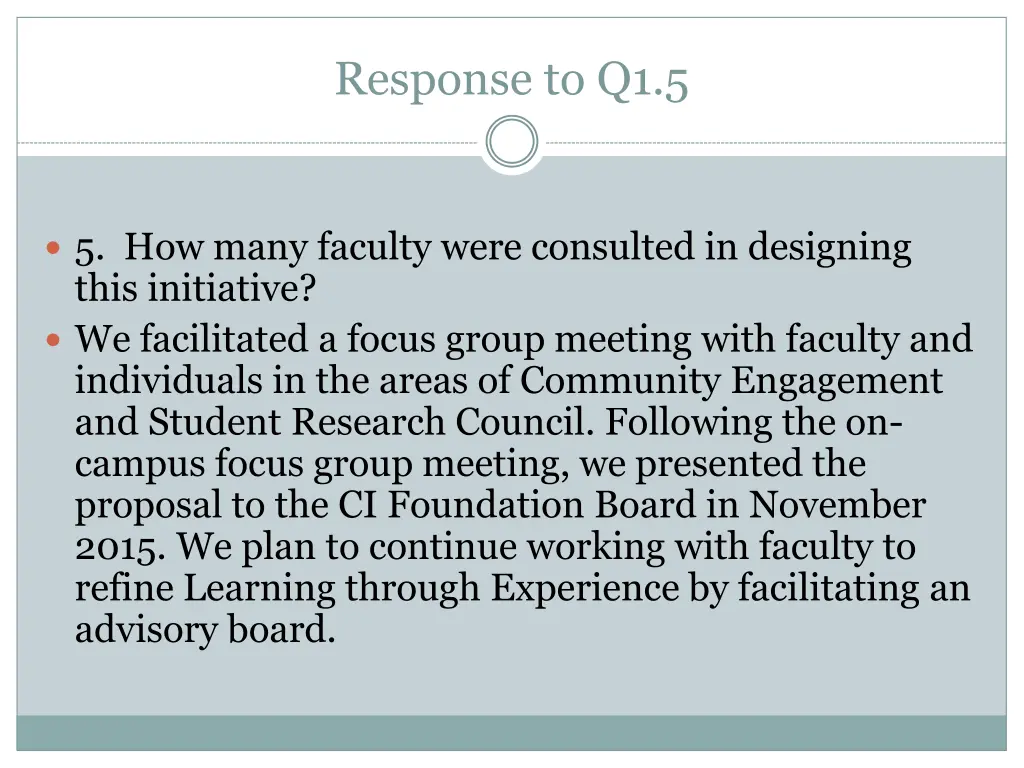 response to q1 5