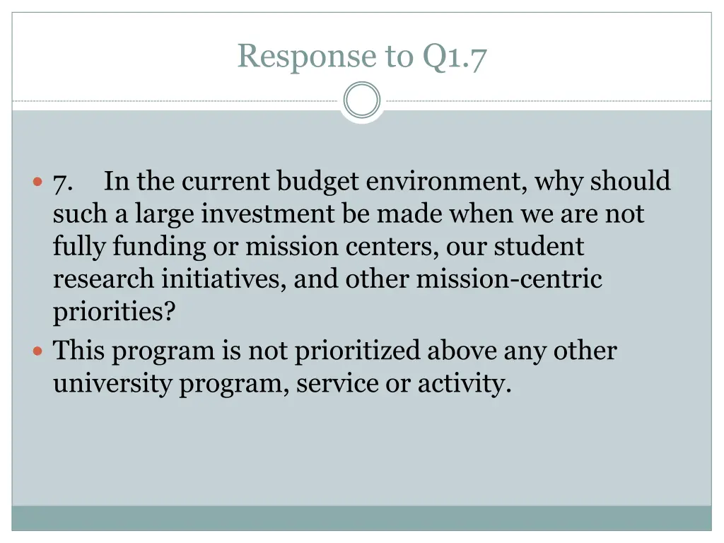 response to q1 7