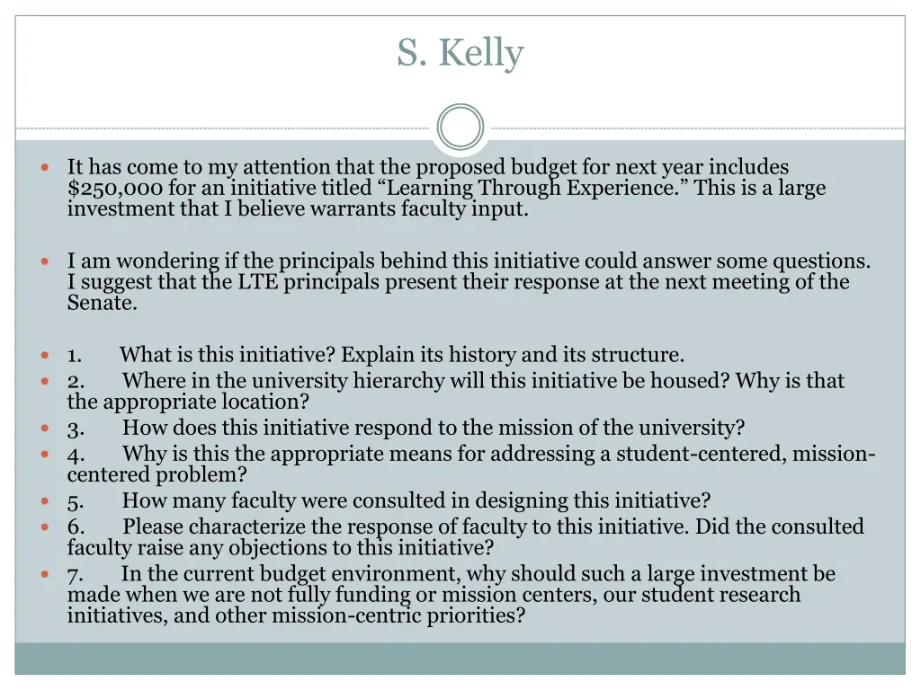 s kelly