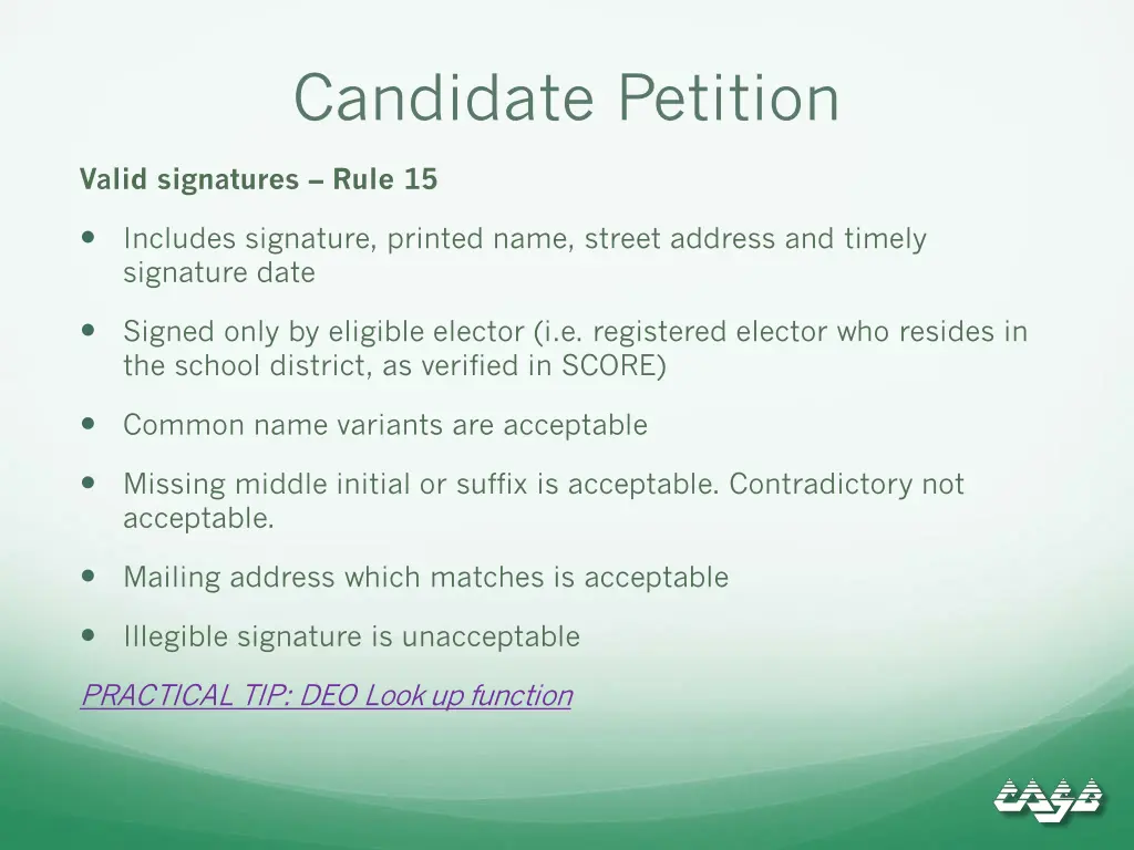 candidate petition 1